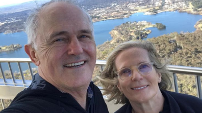 Malcolm and Lucy Turnbull have been married for 40 years.