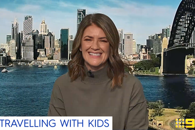 Genevieve Muir on travelling with kids