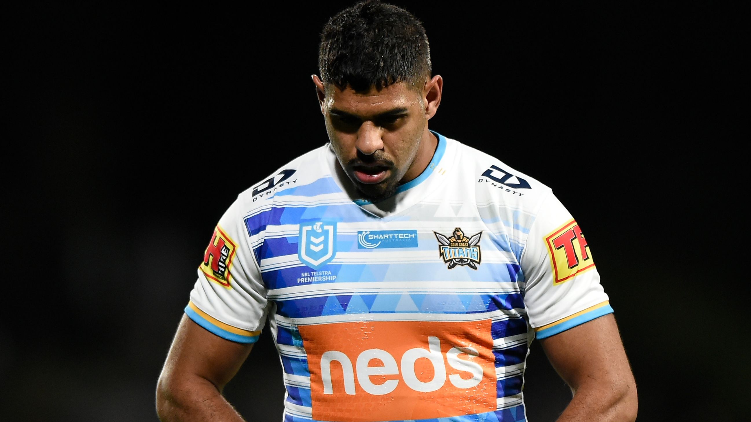 Gold Coast Titans player Treymain Spry hospitalised after alleged assault