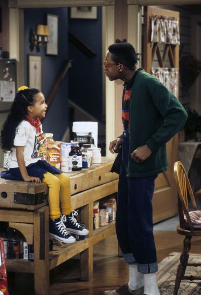 Jaleel White, Naya Rivera, Family Matters, 1993