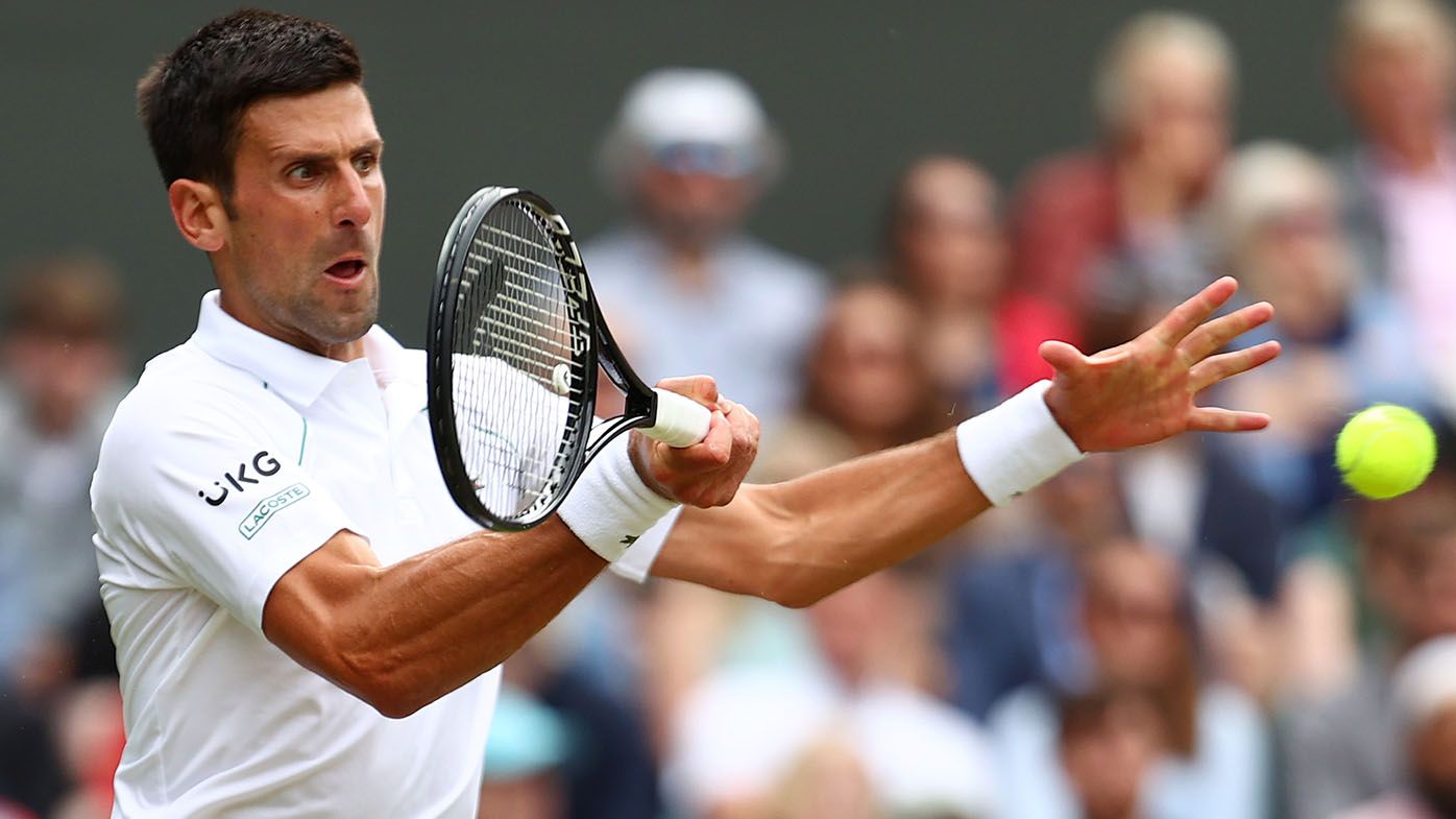 Wimbledon 2021 Results Novak Djokovic Raft Of Newcomers Reach Quarter Finals Fourth Round Scores