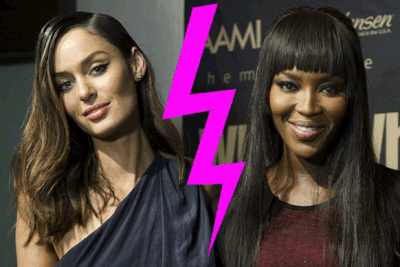 In the nastiest TV showdown we've seen in years, Naomi Campbell lost it with fellow mentor Nicole Trunfio in an episode of <i>The Face</i>. <br/><br/>The power battle between the pair reached a head after Nicole compared herself to the British supermodel during an on-air argument.  <br/><br/>Naomi fixed a deadly stare on her before saying, "You are not on my level, you will never be on my level." <br/><br/>If looks could kill! <br/><br/>It didn't stop there, click through to hear Naomi totally burn Nicole live on radio.