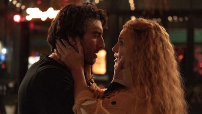 Justin Baldoni and Blake Lively