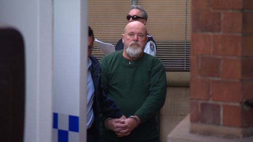 Keith Goodbun has been jailed for at least 31 years for the 'execution' of his ex-wife Molly in 2016. Picture: 9NEWS