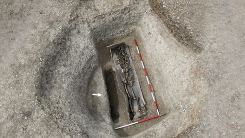 Iron Age murder victim found tied and buried near London