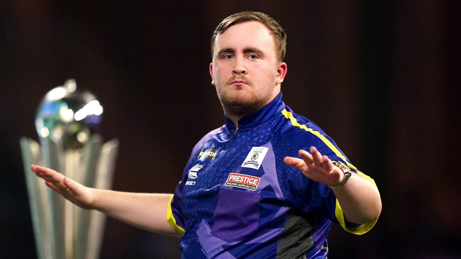 'Incredible' Luke Littler, 16, loses World Darts Championship final to end 'unbelievable' run