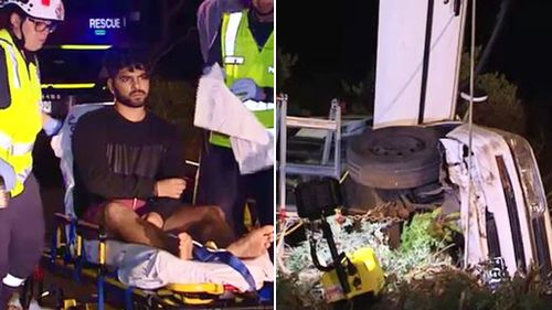 P-plater saved by tree after almost driving off 50-metre cliff in Victoria