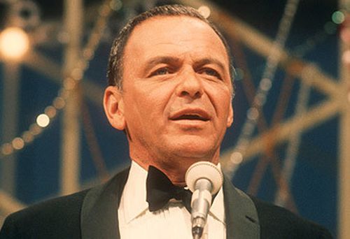 Frank Sinatra performing on Francis Albert Sinatra Does His Thing in 1968 (Getty)