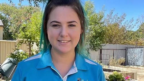 Molly Ticehurst, who was found dead in the NSW town of Forbes.