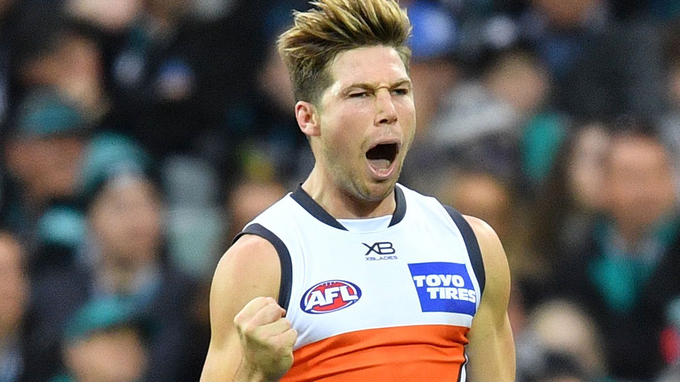 GWS beat Port, up to sixth on AFL ladder