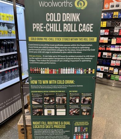 impulse buy supermarket checkout Coles Woolworths aldi iga