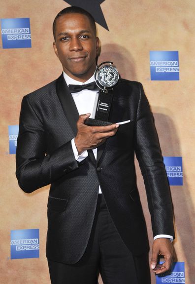 Leslie Odom Jr, Tony Award win, 2016