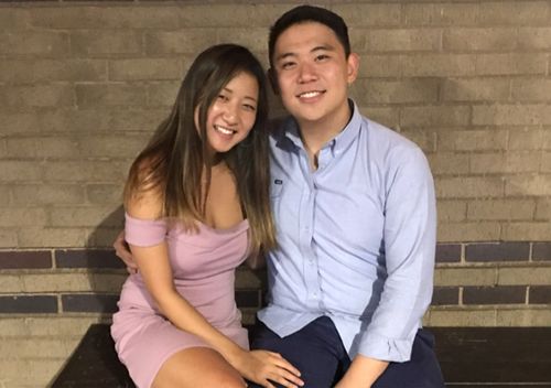 Inyoung You (left) sent Alexander Urtula more than 47,000 text messages in the last two months of the relationship, including many urging him to "go kill yourself" or "go die," Boston prosecutors said.