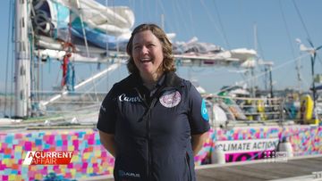 Aussie woman breaks world record with Antarctic solo voyage