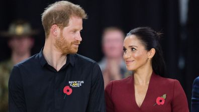 Meghan Markle just snapped the sweetest pic of Prince Harry