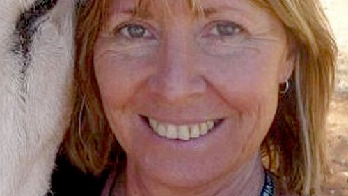 Gayle Woodford, 56, was found in a shallow grave five weeks ago. (supplied)