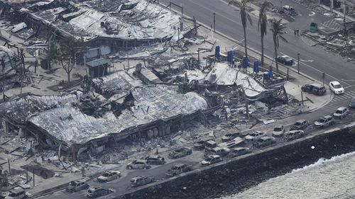 Hawaii wildfires