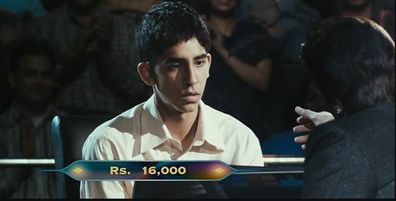 Dev Patel in Slumdog Millionaire