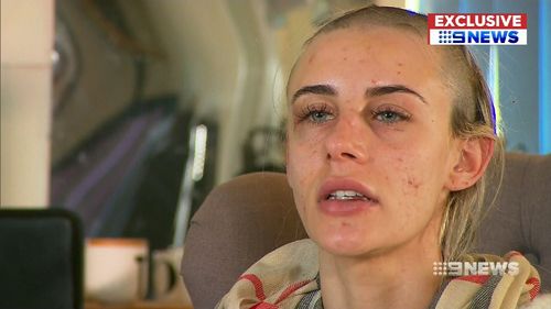 Cheyane Lubec spoke to 9NEWS of her ordeal.