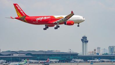 VietJet airplane