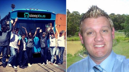 Donations pour in for Melbourne man’s scheme to build special buses for housing the homeless
