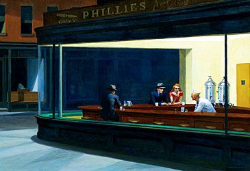 When did Edward Hopper paint Nighthawks?