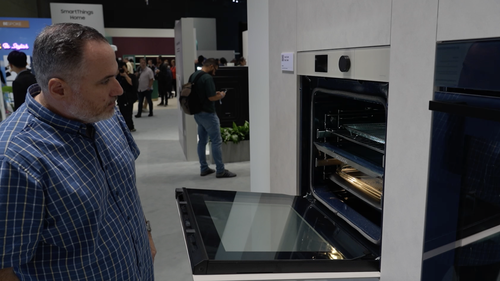 Samsung announces a new oven that creates a timelapse video of your cooking