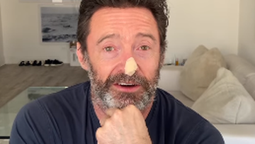 Hugh Jackman warns fans of skin cancer in the wake of summer approaching the northern hemisphere.