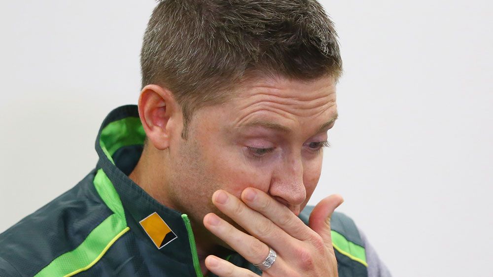 Michael Clarke regrets playing on after death of Phillip Hughes