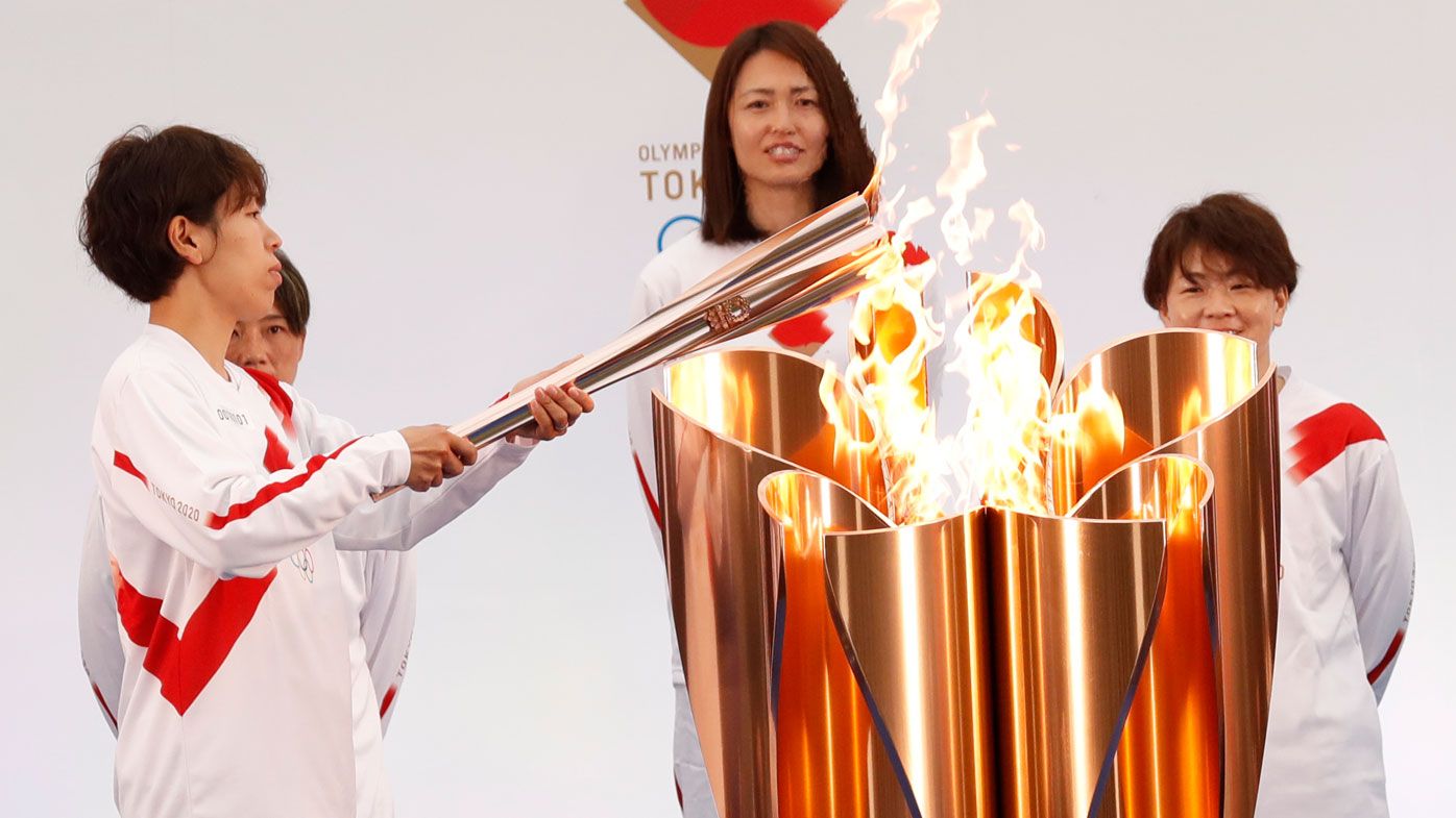 Torch relay for Tokyo Olympics kicks off its 121-day journey