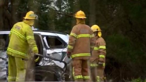 It is not yet known what caused the crash. (9NEWS)