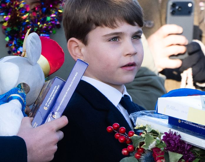 Royal family Christmas Day: Prince Louis delights with funny ...