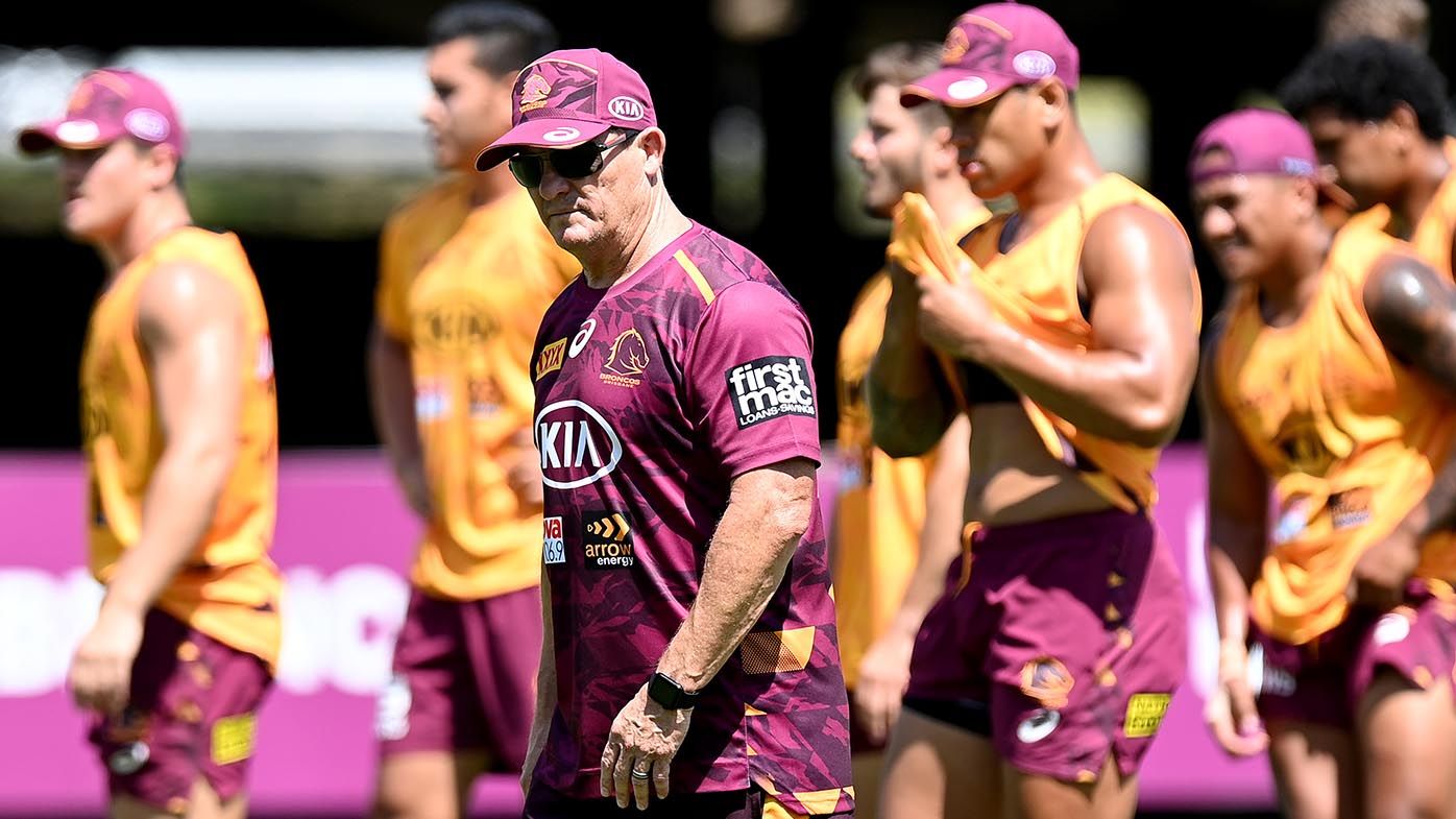 Kevin Walters facing Brisbane Broncos player revolt, report claims amid club review