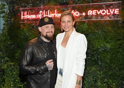 Benji Madden, Cameron Diaz