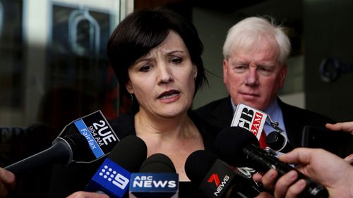 Jodi McKay is a potential frontrunner to be NSW Opposition Leader.