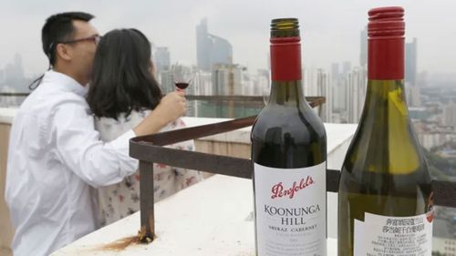 China will begin an anti-dumping investigation into Australian wine.  