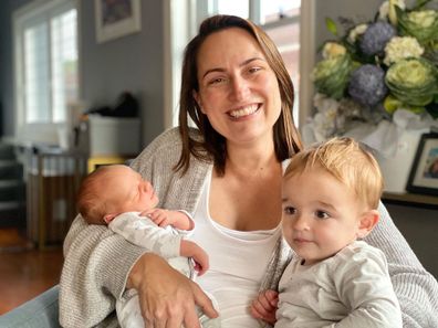 Jayne Azzopardi has welcomed her second child