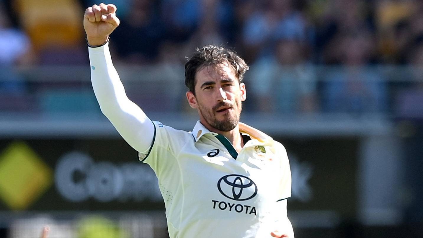 Mitchell Starc becomes fifth Australian cricketer to claim 350 Test wickets with Dennis Lillee's haul in sight