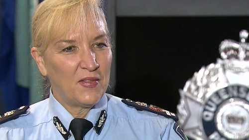 Queensland Police Commissioner Katarina Carroll. 