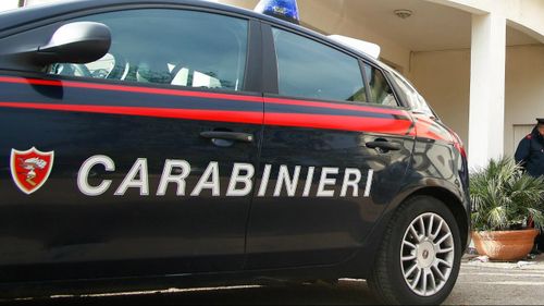 Italian authorities are investigating the shooting death of a paedophile ex-priest.