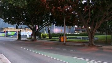 A teenager has died after being stabbed in the centre of Brisbane.