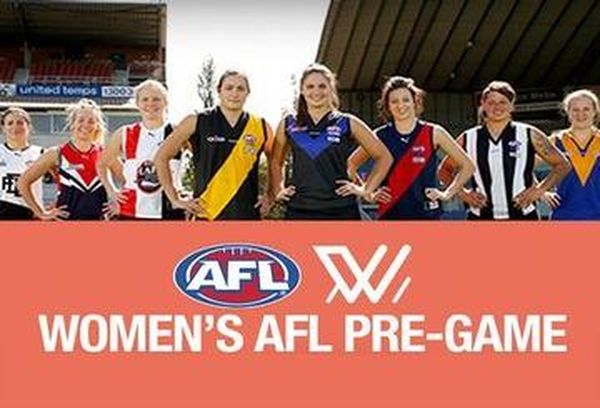 Women's AFL Pre-Game
