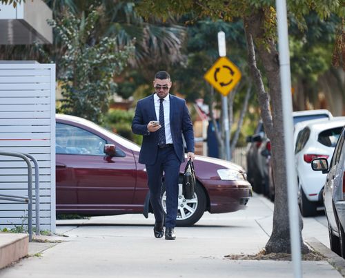 Mehajer was found guilty of engaging in intimidatory conduct. Picture: AAP