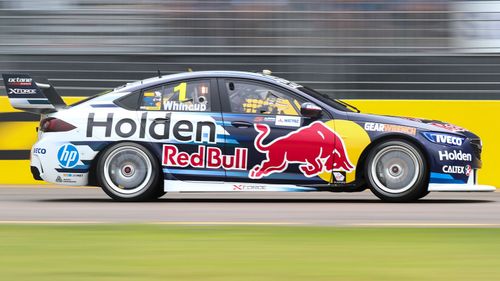 Holden driver Jamie Whincup