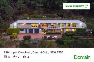 829 Upper Colo Road Central Colo NSW 2756