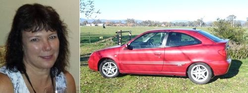 Police released a photo of Ms Chetcuti's car as part of their search. (Supplied)