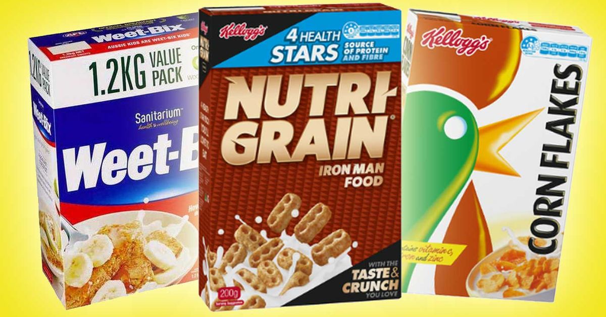 Of Australia S Most Popular Cereals Ranked By Fibre Content