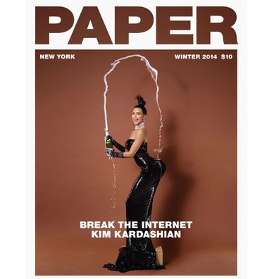 Kim Kardashian, Paper, magazine, cover
