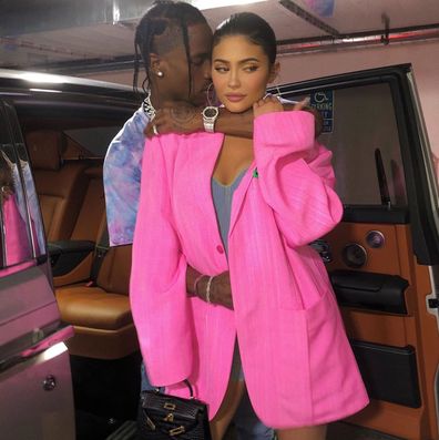 Travis Scott and Kylie Jenner.