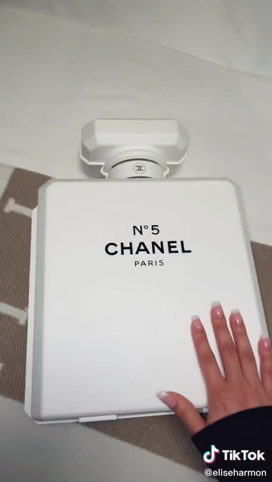 A luxury advent calendar released by Chanel has received significant backlash